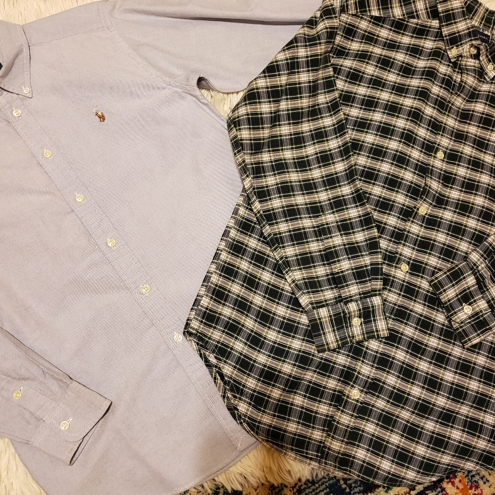 Two Ralph Lauren Shirts - Picture 1 of 7
